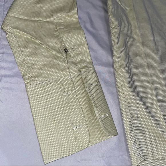 Calvin Klein Long-Sleeve Button Up Shirt Men’s Size Large - Picture 7 of 11